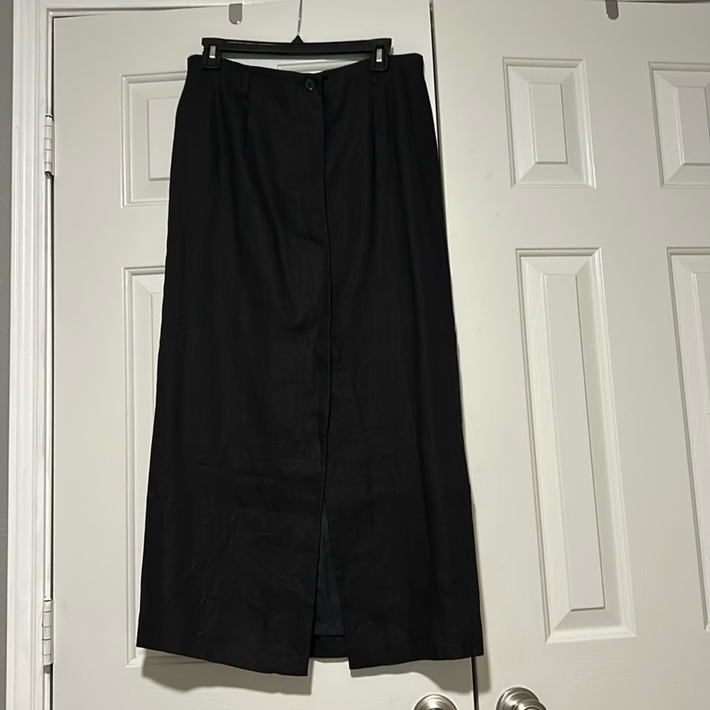 Talbots Irish linen skirt nwt
